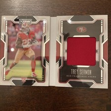 2021 Playbook  Trey Sermon Freshman Booklet #50/175
