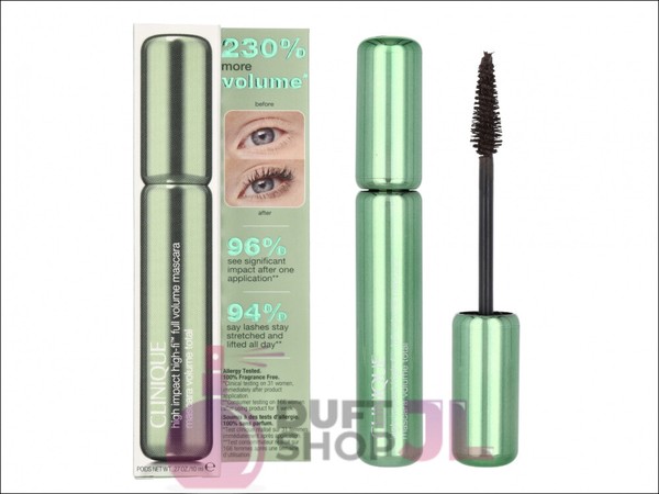 Clinique High Impact High-Fi Full Volume Mascara 10 Ml ( 02 Intense Black-Brown-image