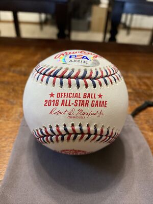 Gleyber Torres Signed 2018 All Star Baseball PSA DNA Coa Yankees