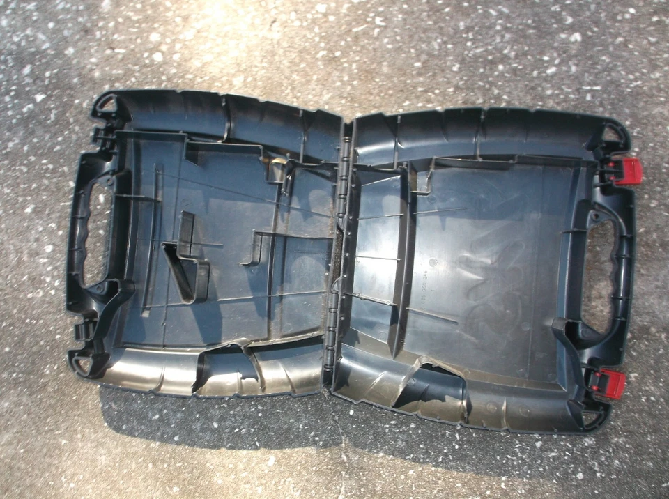 Estuche de taladro de plástico duro SKIL (solo estuche) sin herramientas Foto 2 de 3