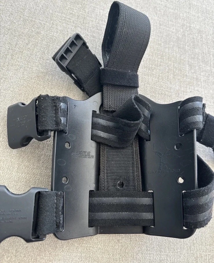 Genuine Safariland 6004 Tactical Leg Holster Platform - Image 2 of 2