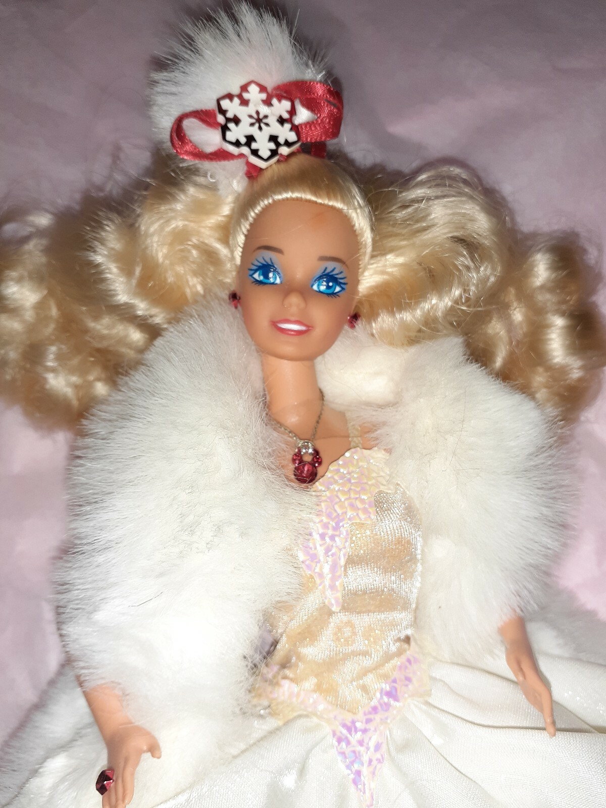 happy holiday barbie 1989