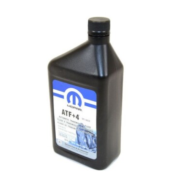 Genuine OEM Mopar ATF+4 1 Quart MS-9602-F Auto Transmission Fluid 68218057AC