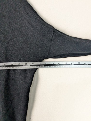 LV Clothing One Size Langarm Pullover mit geteiltem Saum Verzierung Neu UVP 89,99 - Bild 8 von 10