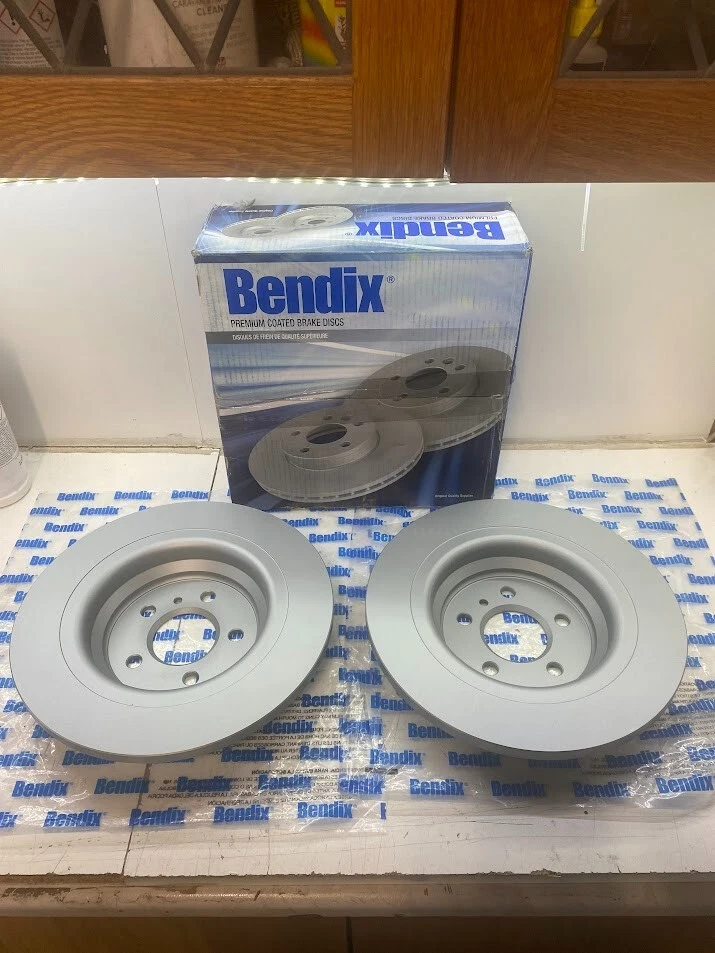 REAR BRAKE DISCS FOR MERCEDES GLE, ML (W166)    NEW PAIR OF BENDIX 521638  325mm - Image 2 of 4