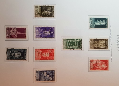 Francobolli Collezione Regno serie cpl US - Photo 157/167