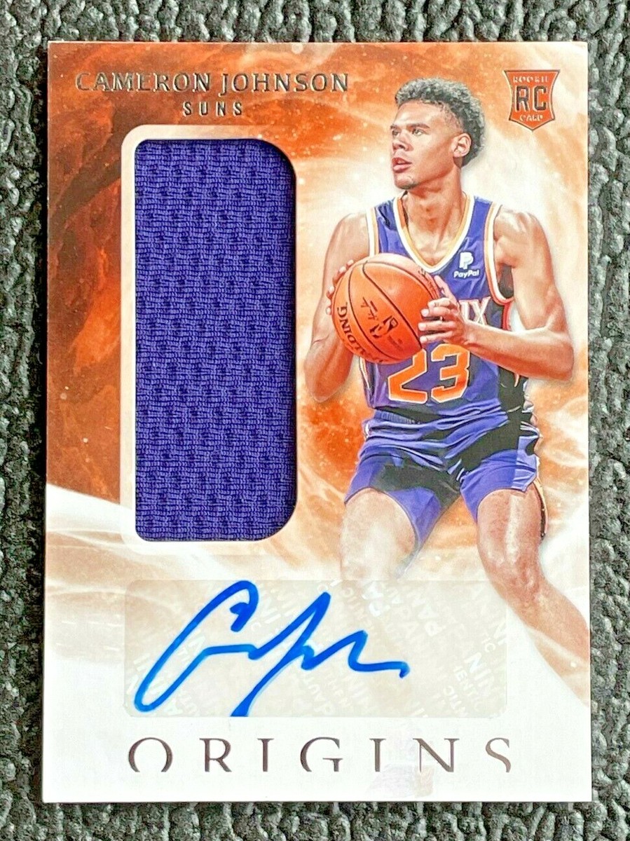 🔥CAMERON JOHNSON 2019-20 PANINI ORIGINS RPA ROOKIE CARD 🔥CAMERON JOHNSON 2019-20 PANINI ORIGINS RPA ROOKIE CARD