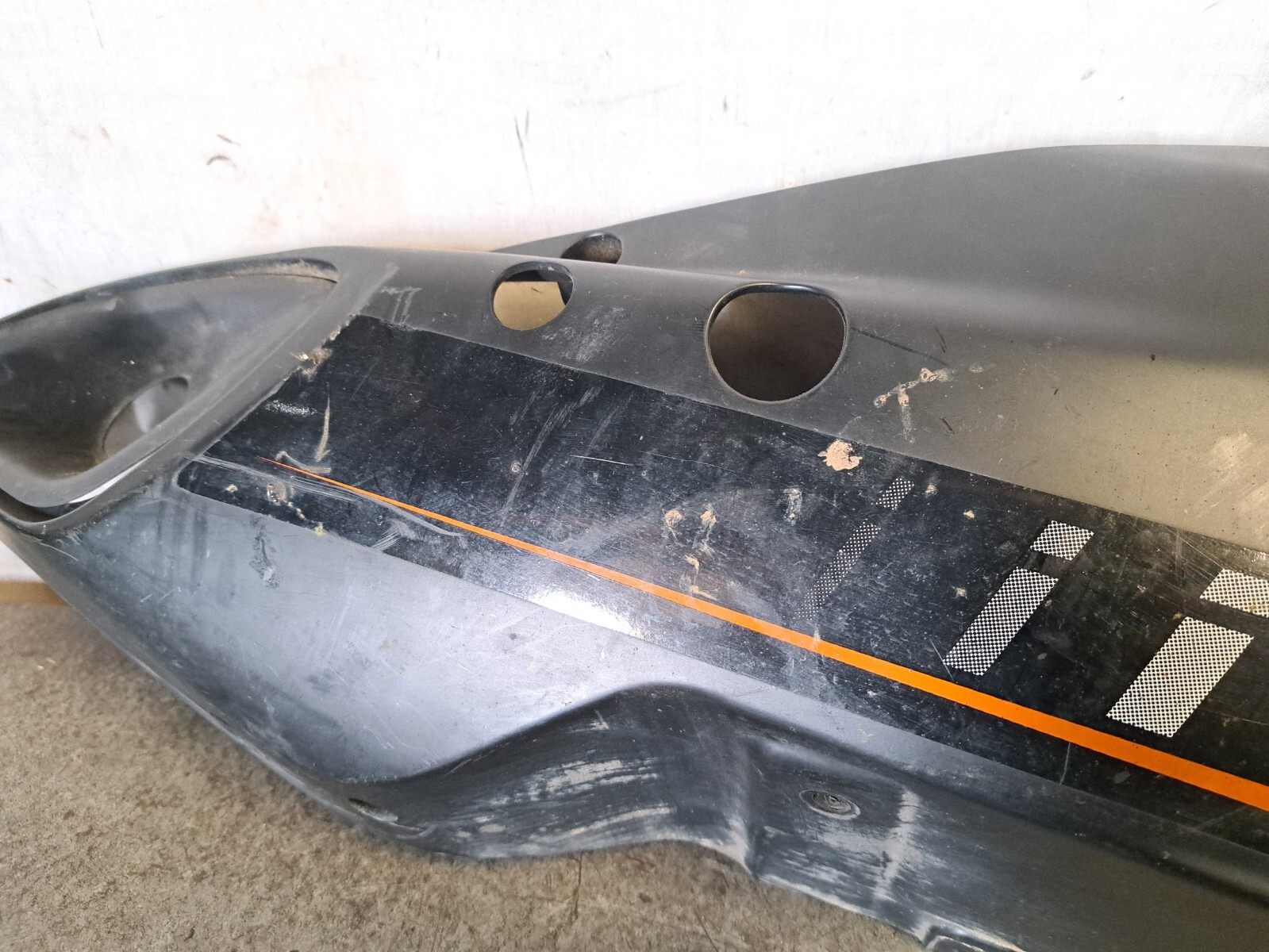 KTM RC 125 - Lower Right Hand Side Belly Panel Fairing Cover Sump Guard Pan