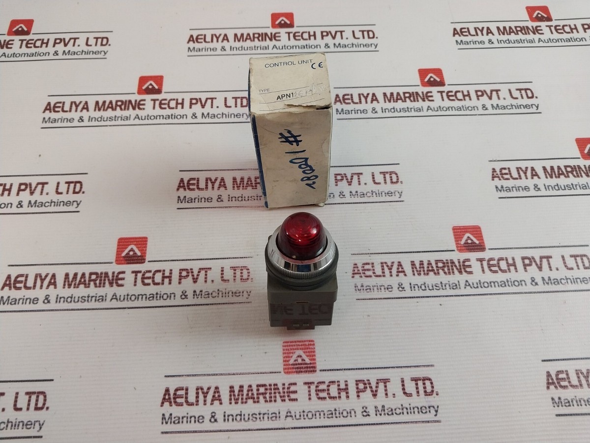 Idec APN116 R Pilot Light 100-110V 50/60Hz | eBay Idec APN116 R Pilot Light 100-110V 50/60Hz | eBay
