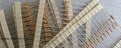 Resistenze 1/4W, 5%, 25 Pezzi, UN VALORE A Scelta Da 10k A 82k - Foto 3