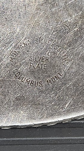 Montana Silversmiths 1st Place Steamboat Colorado Jeweled Belt Buckle Bull Rider - Picture 11 of 13