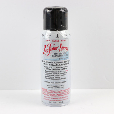 Sea Foam Spray Top Engine Cleaner & Tube Quick Action Auto Marine Fleet 12 oz