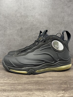 Nike Air Foamposite Max OG Black Size 10 Mens Tim Duncan 2003 VTG