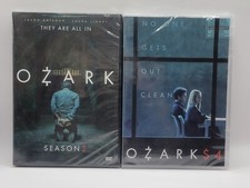 OZARK: The Complete Seasons 3 and 4 ( DVD SET ) Brand New USA Ships Free