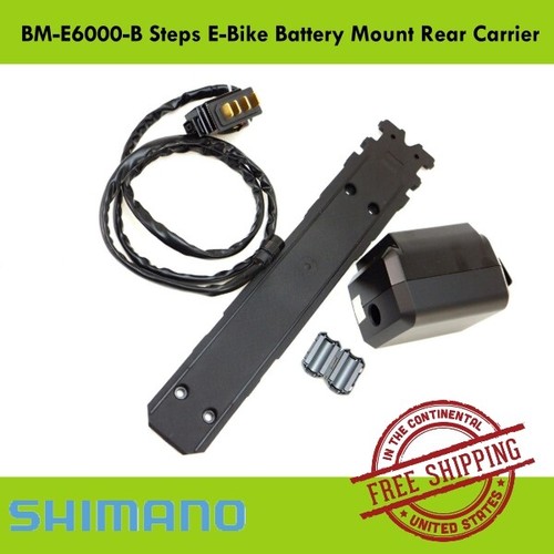 Shimano BME6000B Steps EBike Battery Mount Rear Carrier eBike eBay