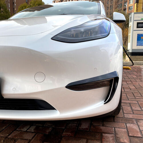 Tesla Model Y Fog Light Eyebrow Cover Trim Frame Exterior 2020-2024 Accessories - Picture 5 of 16