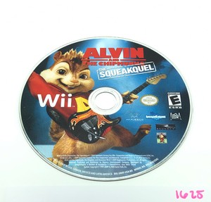 alvin and the chipmunks the squeakquel wii