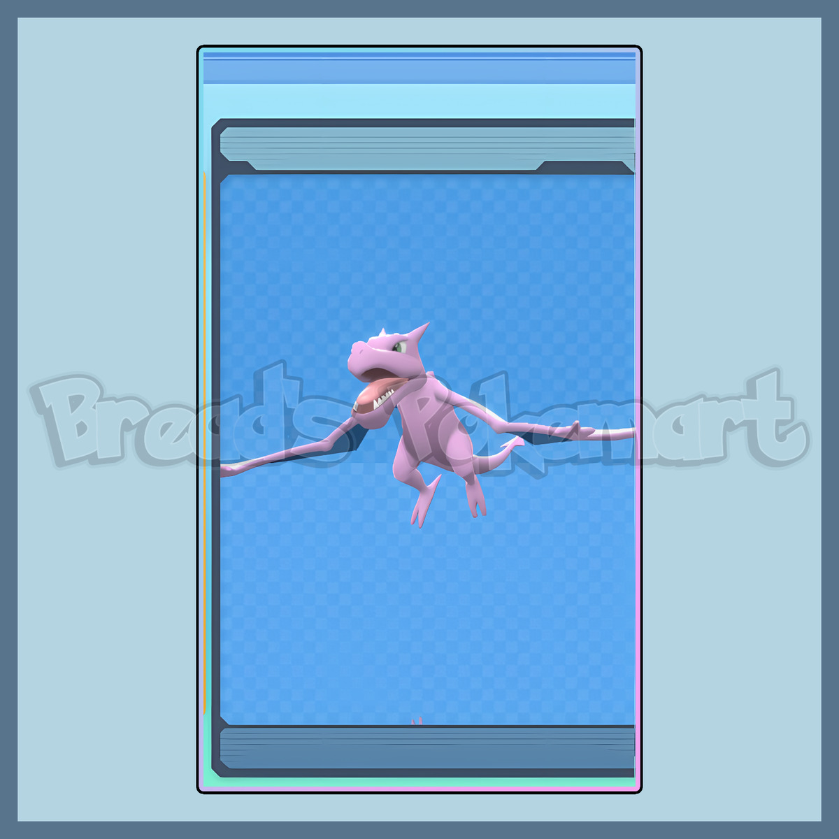 Pokemon Brilliant Diamond and Shining Pearl Aerodactyl 6IV-EV