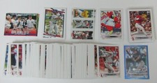 LOT OF 235 - 2022 TOPPS OPENING DAY BASEBALL CARDS INCLUDES BASE , RC & INSERTS 