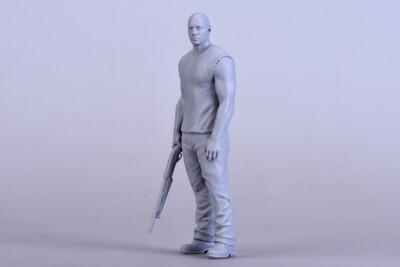 Hobby Design 1/24 Movie ''The Fast and the Furious'' Characters A Dominic Toretto
