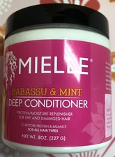 Mielle Organics 8 oz. Babassu Oil Deep Conditioner / NWOB