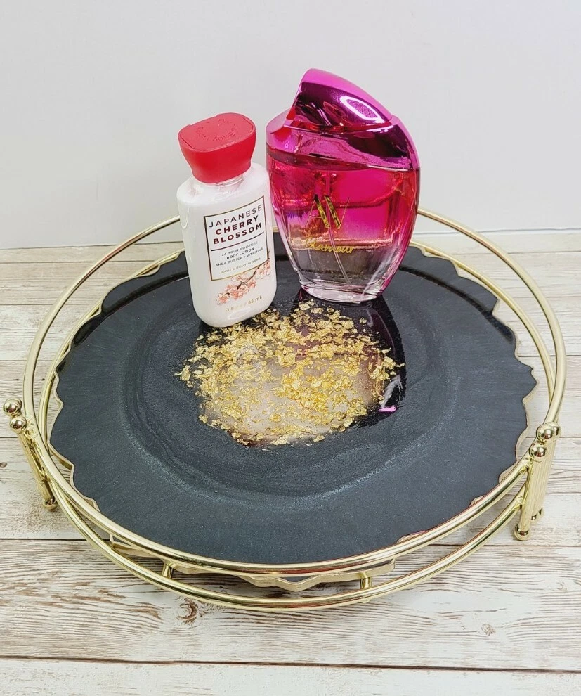 Custom resin jewelry sale