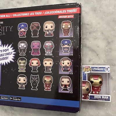 Funko Bitty Pop Marvels Avengers Infinity Saga- 11- Iron Man | eBay