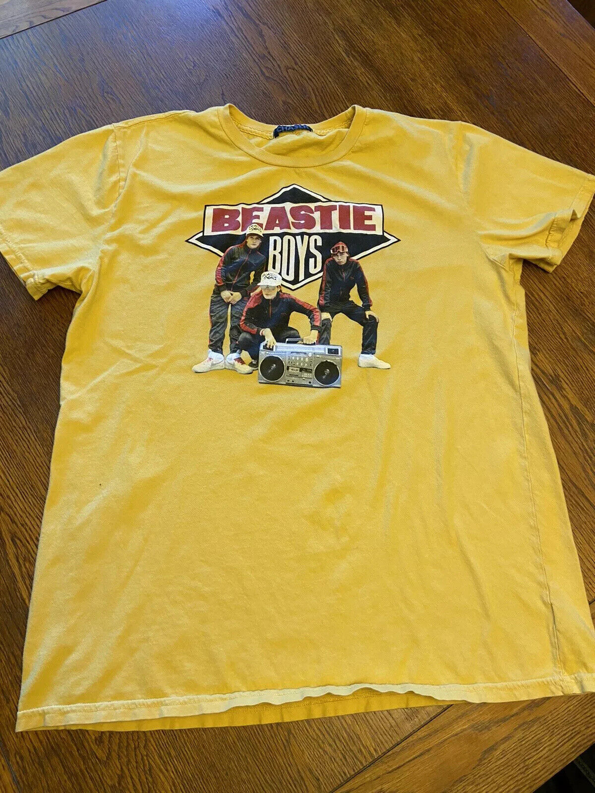 Beastie Boys Graphic Shirt Sz L - Gem