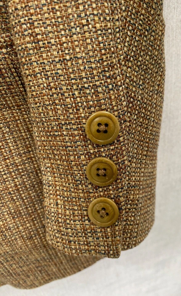 Мужское спортивное пальто Territory Ahead размер 38 Reg 100% шелк золото - Изображение 4 из 4