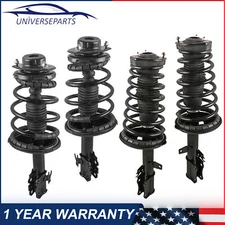 4Pcs Full Set Shock Absorbers Struts w/ Coil Springs for 92-96 TOYOTA CAMRY 2.2L