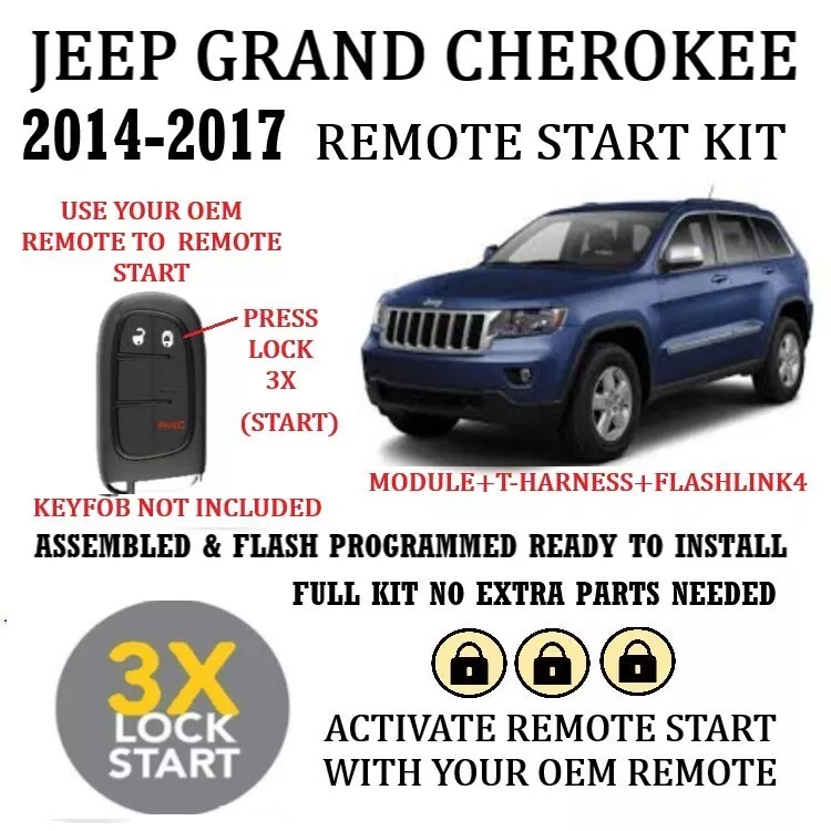 2016 jeep grand cherokee remote start deals