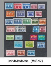 SELECTED STAMPS EUROPA STAMPS DIFFERENT COUNTRIES - 28V - MOSTLY USED