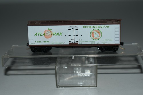 Refrigerador de una sola puerta MTL AtlaNTrak Atlanta Crossroads 40' escala N 71695 C16634 | Zustand: Used