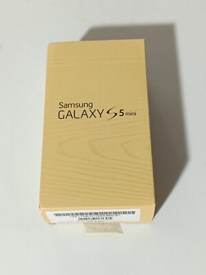Samsung Galaxy S5 Mini  SM-G800F  16GB  Ohne Simlock - Charcoal Black    _0.24_6