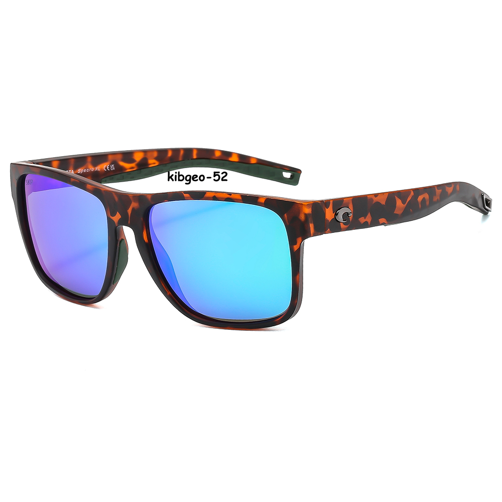 Costa Del Mar Spearo XL LEOPARD GREEN Mirror 580P Plastic
