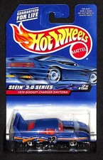 2000 Hot Wheels #10 Seein' 3-D Series 2/4 1970 DODGE CHARGER DAYTONA w/5Sp-Varia