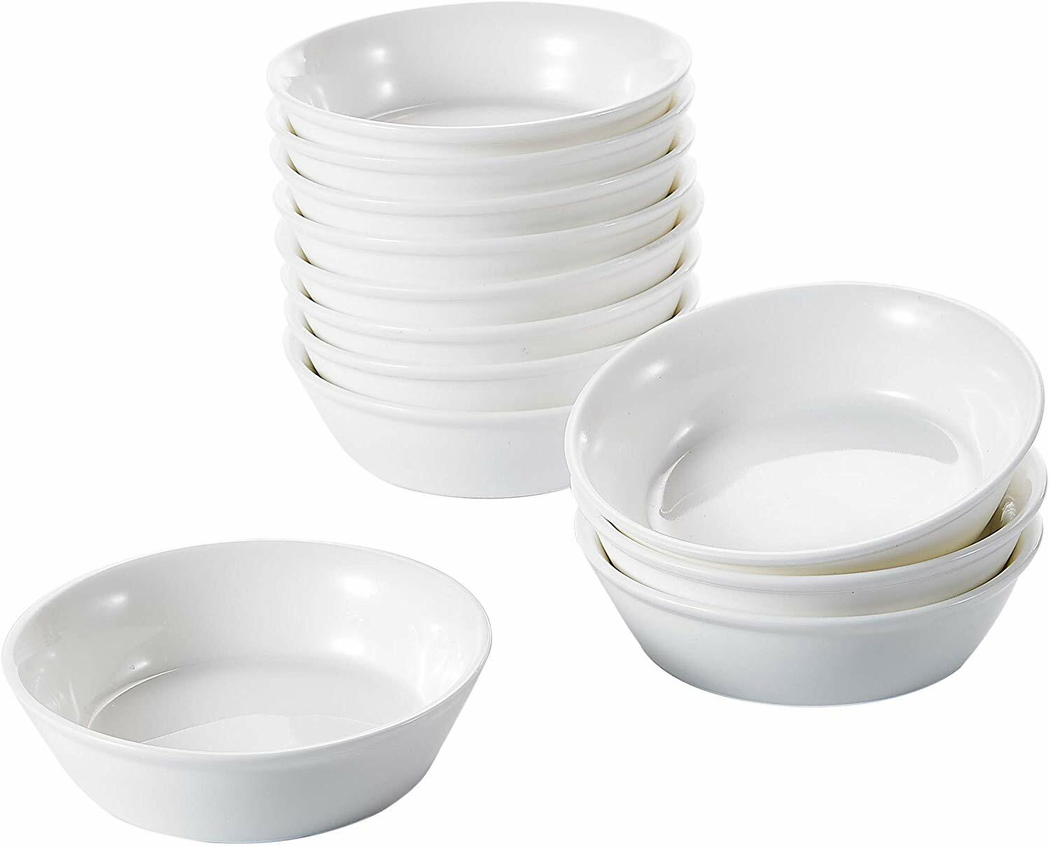 MALACASA Serena Porcelain China Dinnerware Set - Service for 12 & Reviews