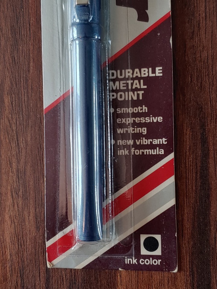 Vintage NOS BIC Roller Pen New Unused 1980’s black Ink eBay
