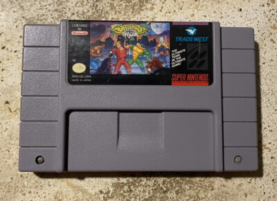 Battletoads & Double Dragon - The Ultimate Team (Super Nintendo Entertainment Sy