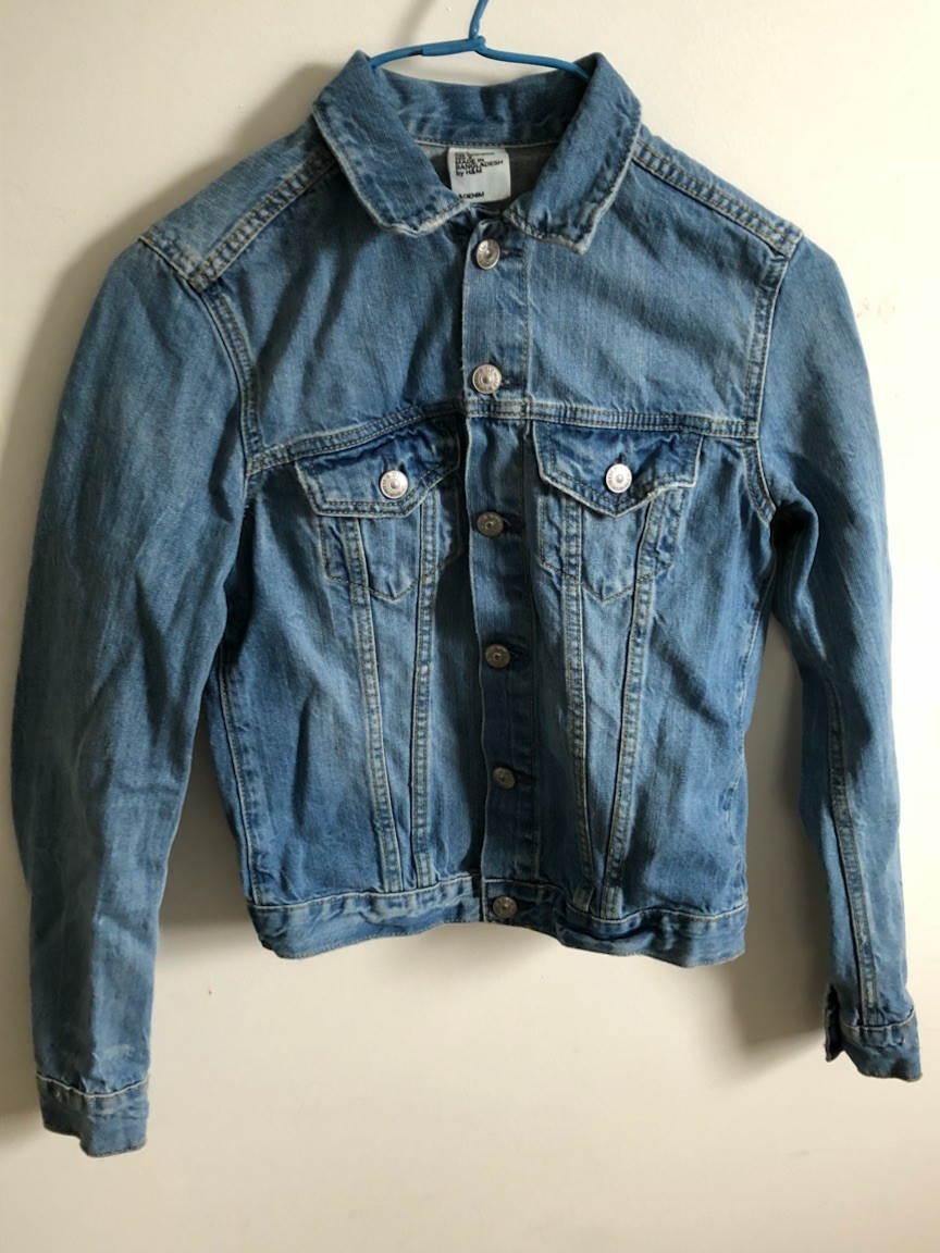 H&M (&DENIM) denim jacket Women's Size