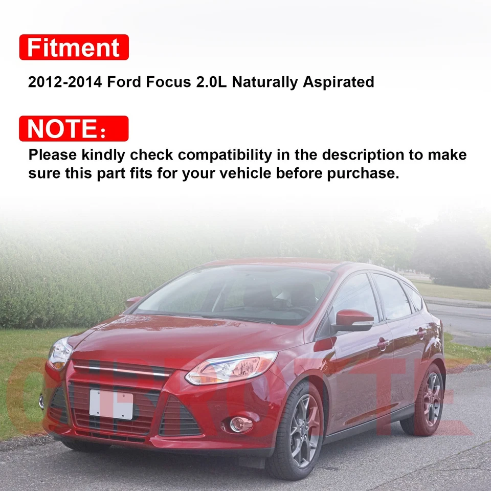 Cubierta de válvula de aluminio mejorada con kit de junta para Ford Focus 2012-2014 2,0 L NA👍 Foto 3 de 4