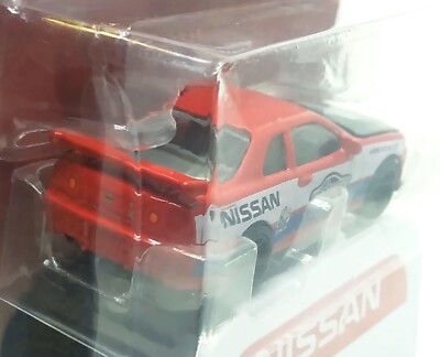 Majorette Nissan GT-R R34 60th Anniversary Red 1:59 (3