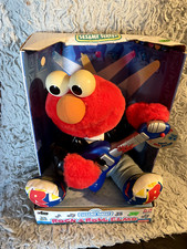 NIB 1998 Fisher Price Rock  Roll Elmo - Excellent Condition