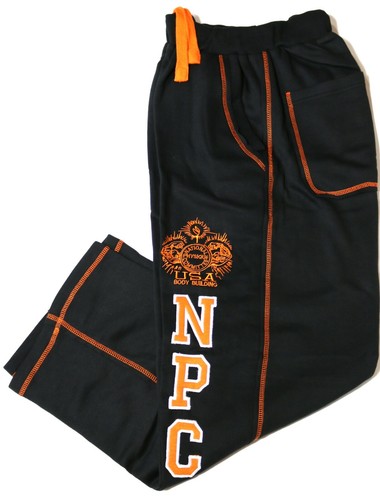 NPC Bodybuilding Wear Mens Workout 
