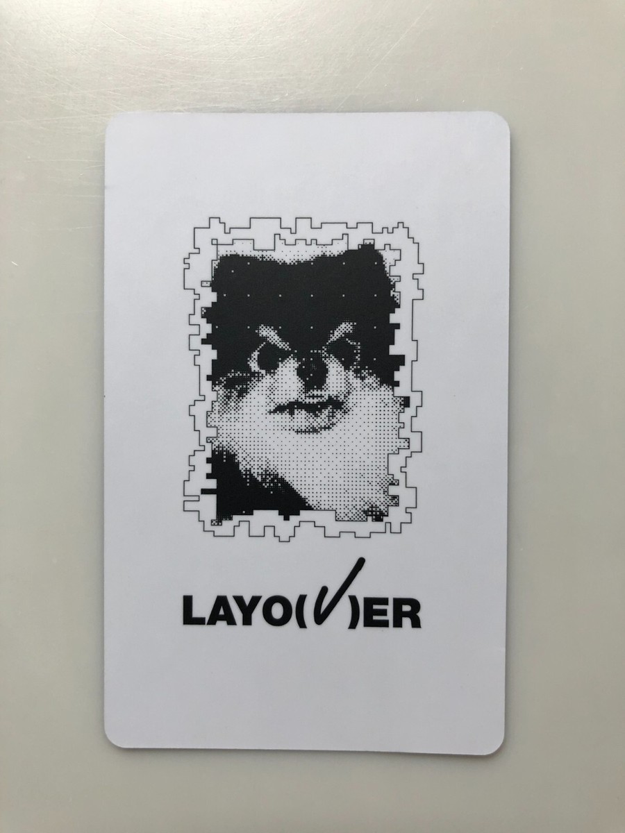 BTS　V　テテ　トレカ　LAYOVER　JAPAN OFFICIAL SHOP BTS】V Taehyung Layover Japan FC JPFC Limited Official