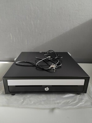 APG Vasario 1313 - Elek­tro­ni­sche Kas­sen­schub­la­de Schwarz VB320-BL1313-B26