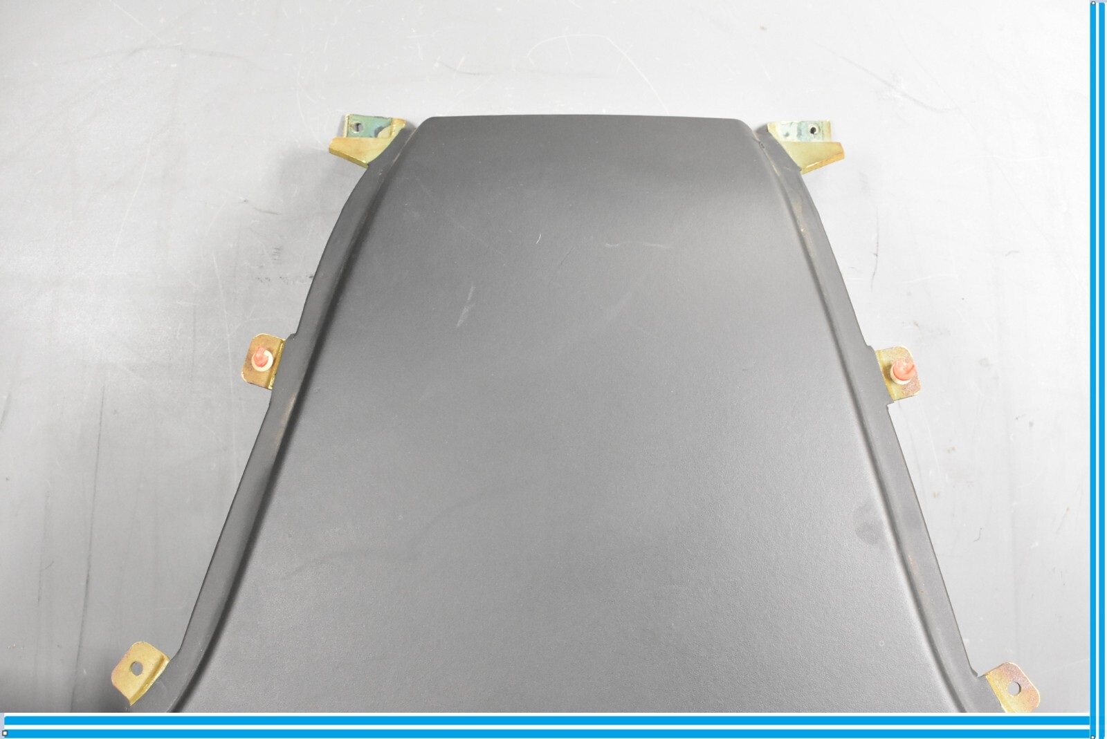 05-07 Bentley Continental Flying Spur Rear Undertray Splash Lining Shield Oem