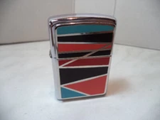 Zippo LIGHTER INDIAN SOUTHWEST 344 OVER THE RAIMBOW RARE NEW.