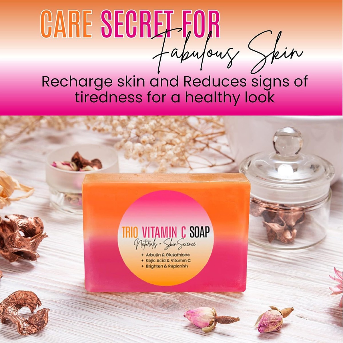 Original Kojic Acid Soap Arbutin Glutathione Skin Whitening Brightening 140  GM | eBay