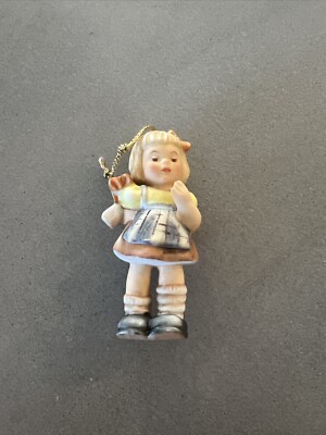 1997 Goebel Berta Hummel Figurine Girl with SURPRISE FOR YOU 